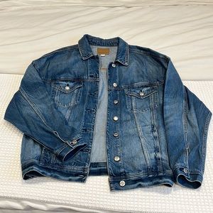 MENS S JEAN JACKET